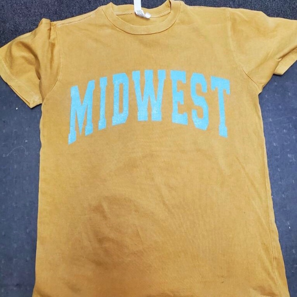 Midwest T-Shirt Orange Unisex